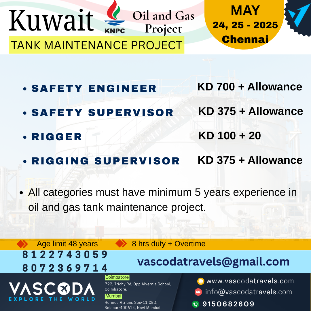 KNPC Oil and gas project - Kuwait