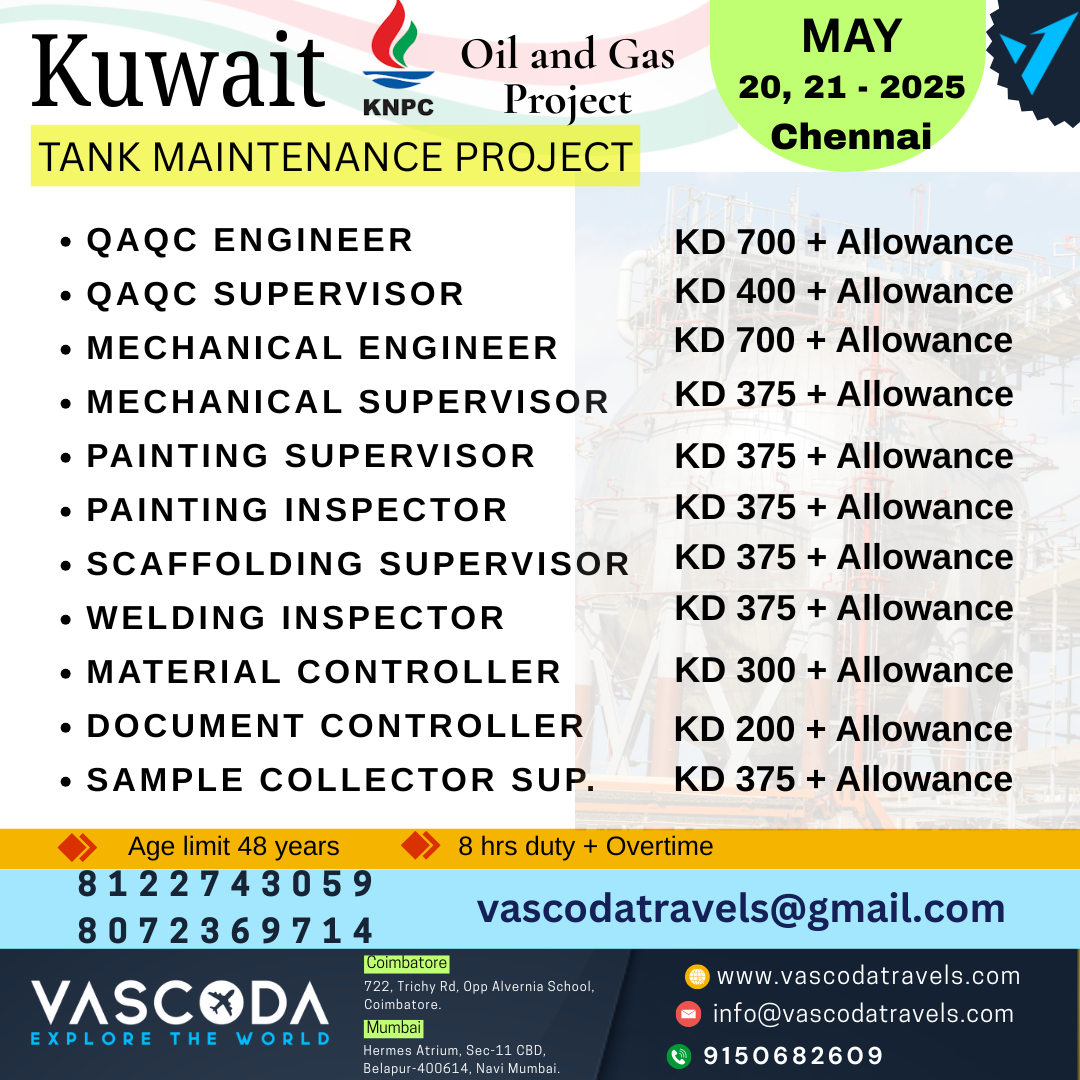 KNPC Oil and gas project - Kuwait
